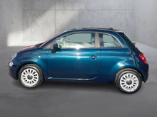 Fiat 500 FireFly Hybrid 70 Club in mittelblau - metallic