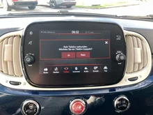 Fiat 500 FireFly Hybrid 70 Club in mittelblau - metallic