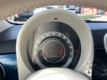Fiat 500 FireFly Hybrid 70 Club in mittelblau - metallic