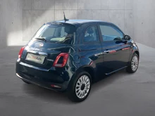 Fiat 500 FireFly Hybrid 70 Club in mittelblau - metallic