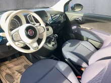 Fiat 500 FireFly Hybrid 70 Club in mittelblau - metallic