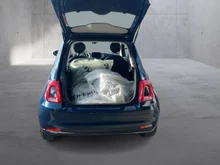 Fiat 500 FireFly Hybrid 70 Club in mittelblau - metallic