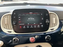 Fiat 500 FireFly Hybrid 70 Club in mittelblau - metallic