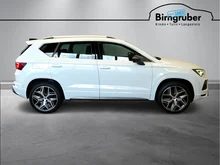 SEAT Ateca FR 2.0 TDI DSG in Nevada-Weiß Metallic