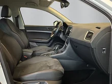 SEAT Ateca FR 2.0 TDI DSG in Nevada-Weiß Metallic
