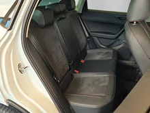 SEAT Ateca FR 2.0 TDI DSG in Nevada-Weiß Metallic