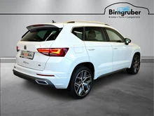 SEAT Ateca FR 2.0 TDI DSG in Nevada-Weiß Metallic