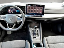 VW Golf Rabbit TSI in Mondsteingrau