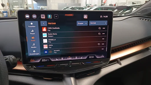 Bild eines CUPRA Tavascan Adrenaline 210kW/286PS