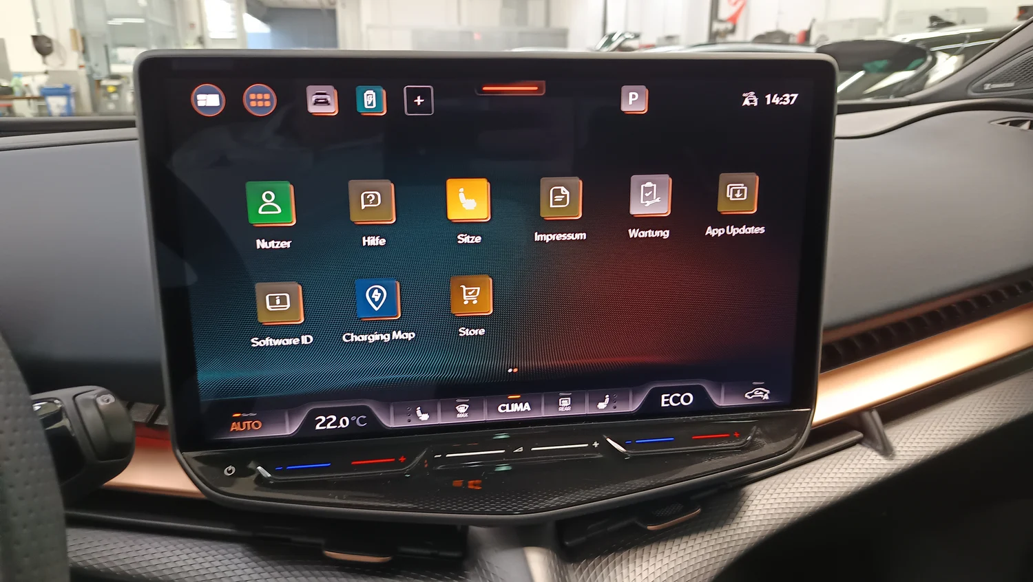Bild eines CUPRA Tavascan Adrenaline 210kW/286PS