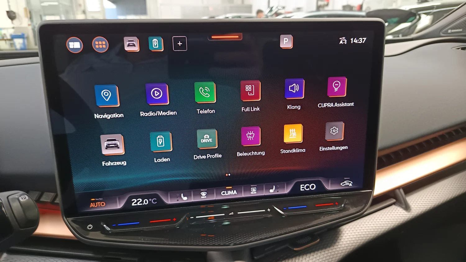 Bild eines CUPRA Tavascan Adrenaline 210kW/286PS