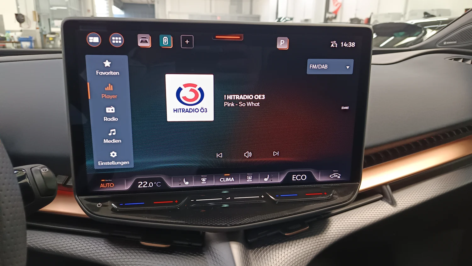 Bild eines CUPRA Tavascan Adrenaline 210kW/286PS