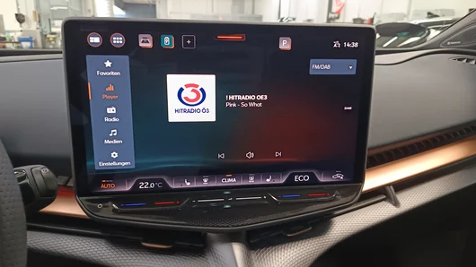 Bild eines CUPRA Tavascan Adrenaline 210kW/286PS