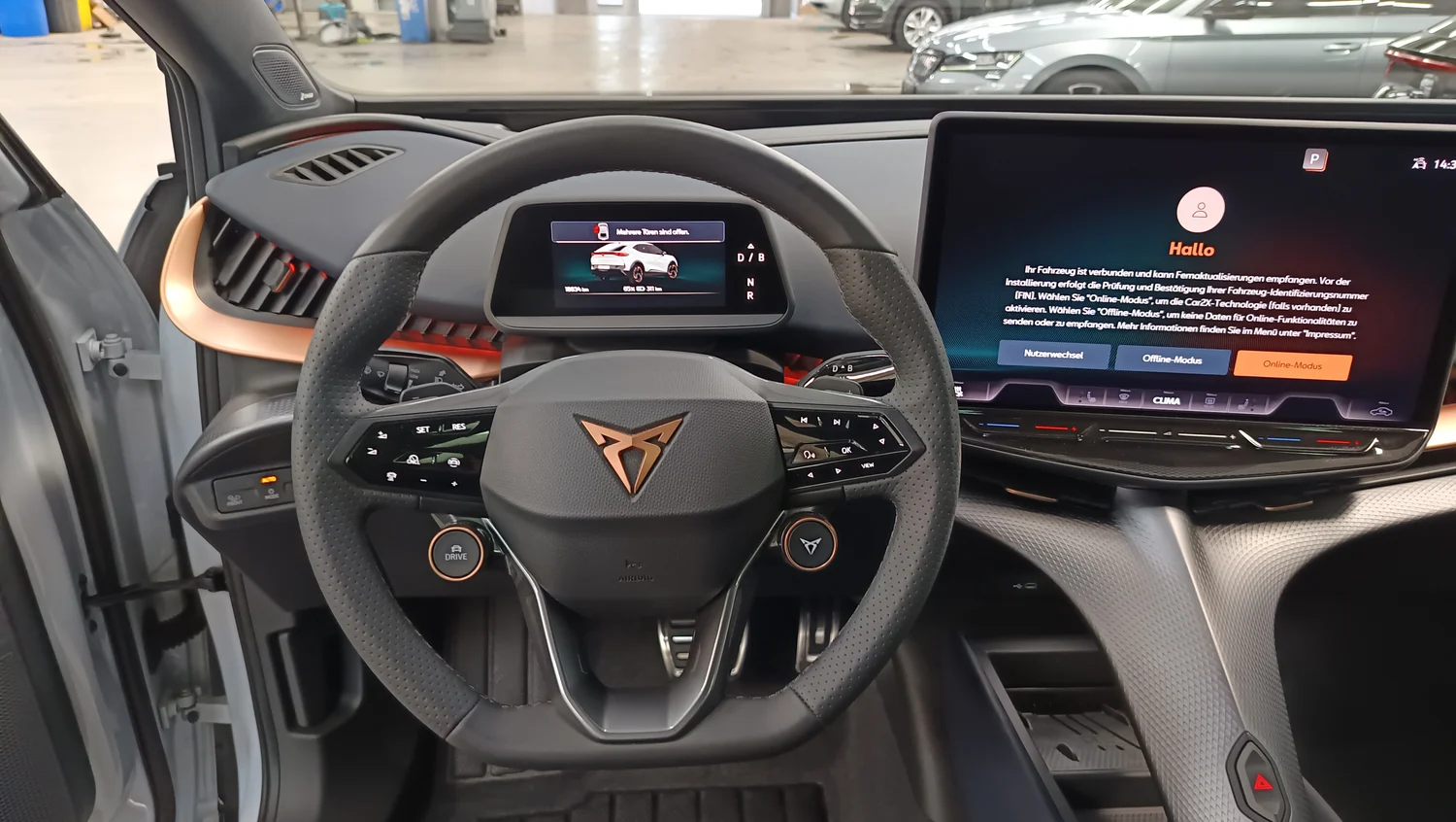 Bild eines CUPRA Tavascan Adrenaline 210kW/286PS