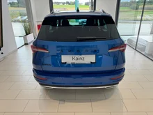 Škoda Karoq Sportline TDI DSG in Race-Blau Metallic