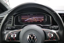 VW Polo Highline TSI OPF in schwarz - metallic-perleffektno