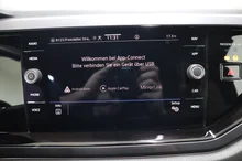 VW Polo Highline TSI OPF in schwarz - metallic-perleffektno