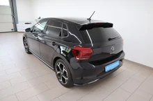VW Polo Highline TSI OPF in schwarz - metallic-perleffektno