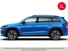 Škoda Kodiaq 4x4 RS TSI DSG in Race-Blau Metallic