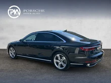 Audi A8 60 TFSI e quattro Lang in mythosschwarz metallic