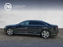 Audi A8 60 TFSI e quattro Lang in mythosschwarz metallic