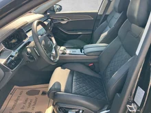 Audi A8 60 TFSI e quattro Lang in mythosschwarz metallic