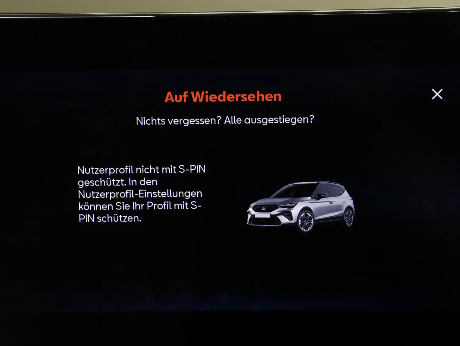 Bild eines SEAT Arona FR Edition 1.0 TSI DSG