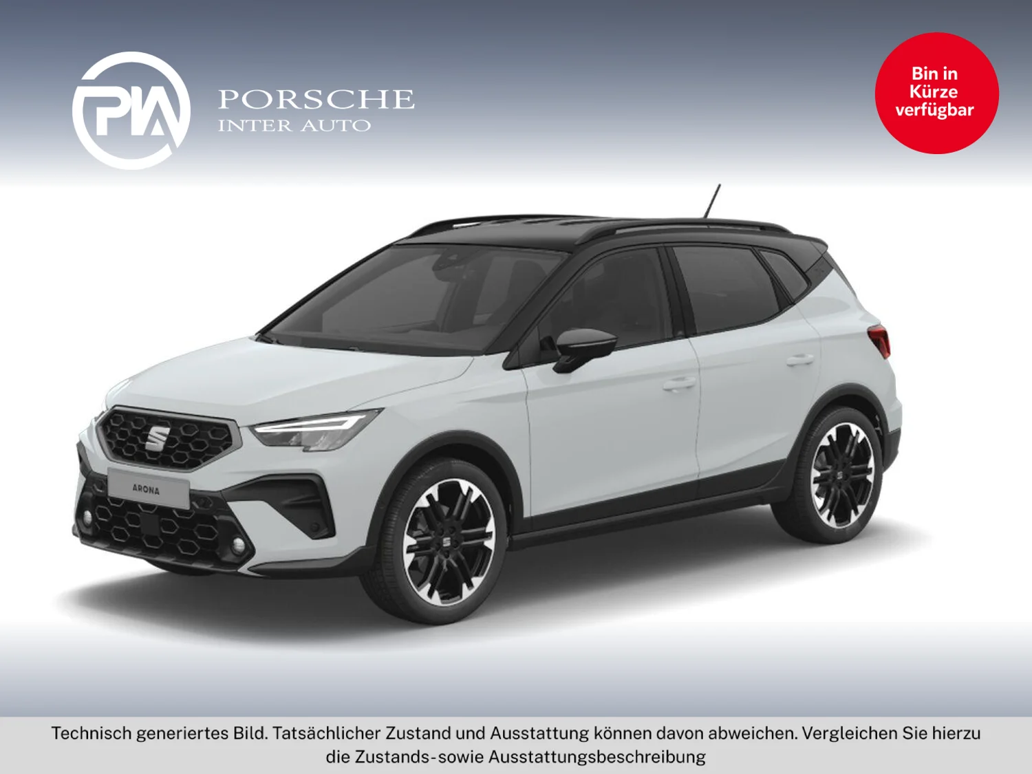 Bild eines SEAT Arona FR Edition 1.0 TSI DSG