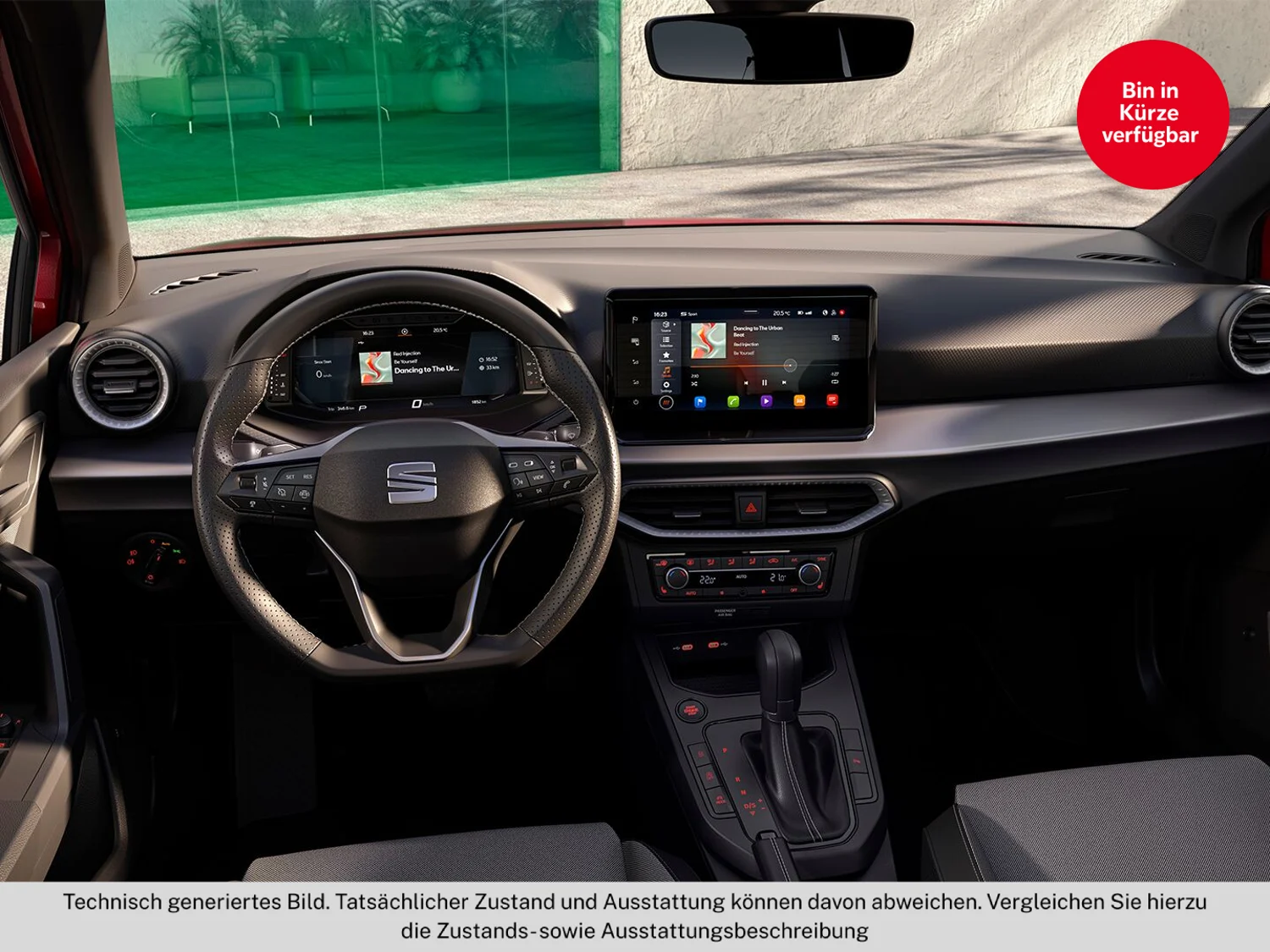 Bild eines SEAT Arona FR Edition 1.0 TSI DSG