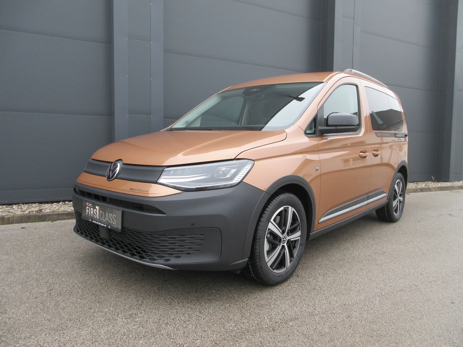 Bild eines Caddy PanAmericana TSI