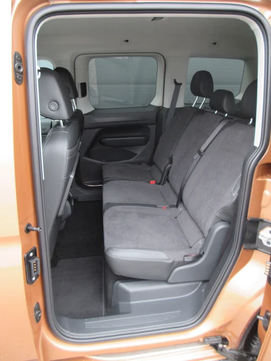 Bild eines Caddy PanAmericana TSI