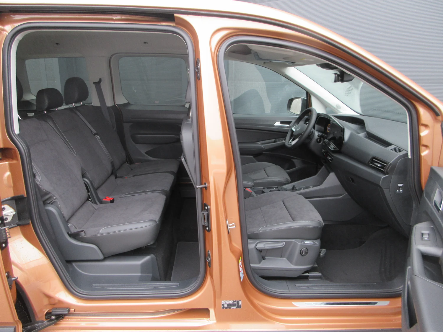 Bild eines Caddy PanAmericana TSI