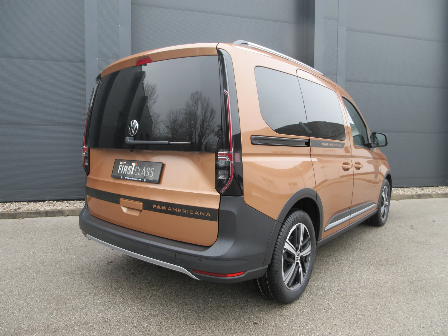 Bild eines Caddy PanAmericana TSI