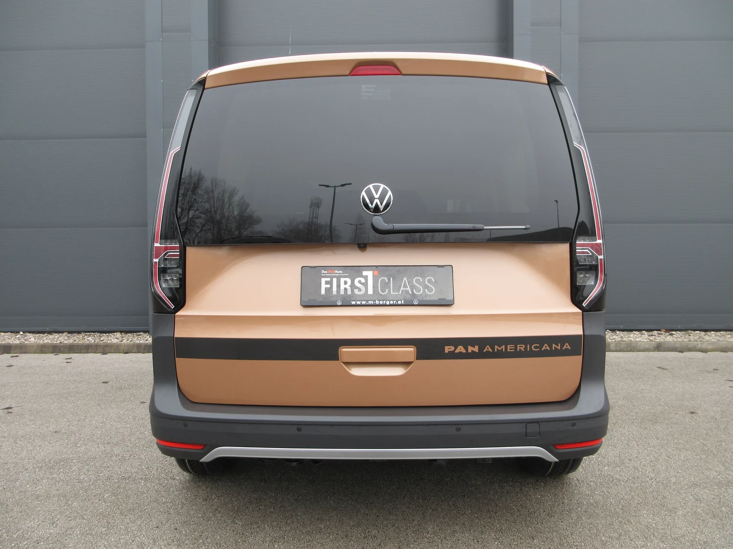 Bild eines Caddy PanAmericana TSI