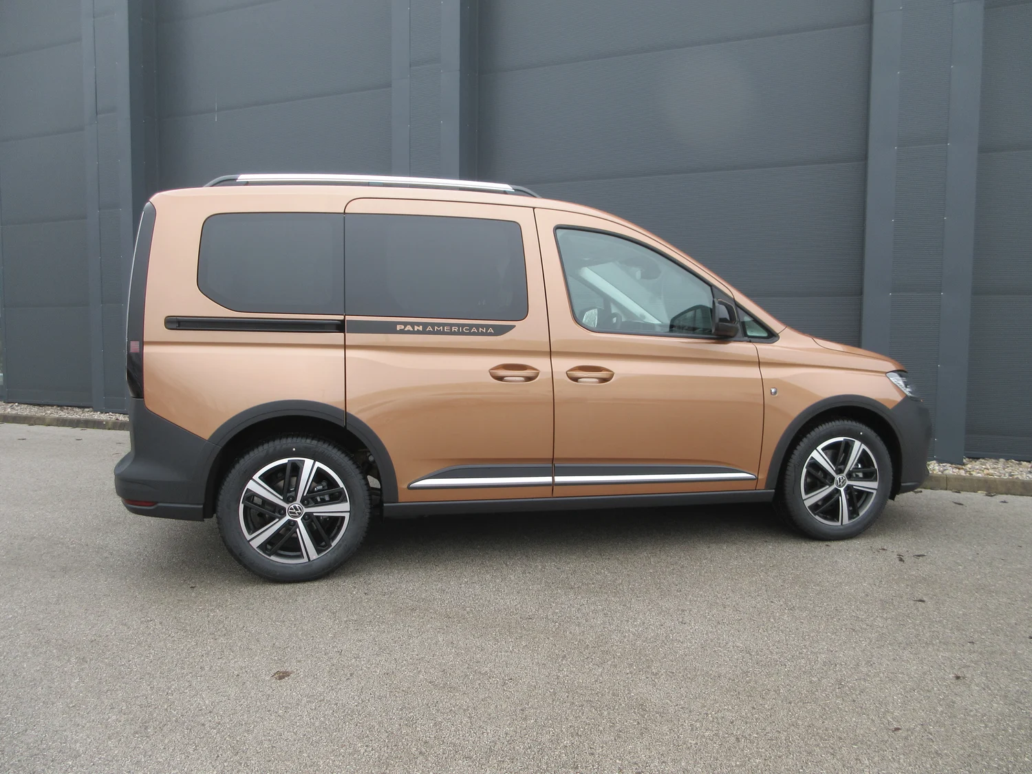 Bild eines Caddy PanAmericana TSI