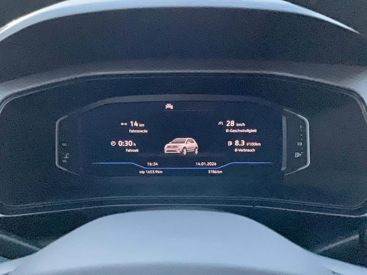 Bild eines VW T-Cross Friends TSI DSG