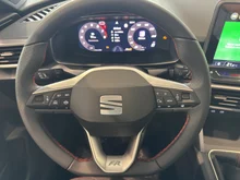 SEAT Leon FR Edition 1.5 TSI 115 PS in Fjord-Blau