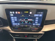 SEAT Leon FR Edition 1.5 TSI 115 PS in Fjord-Blau
