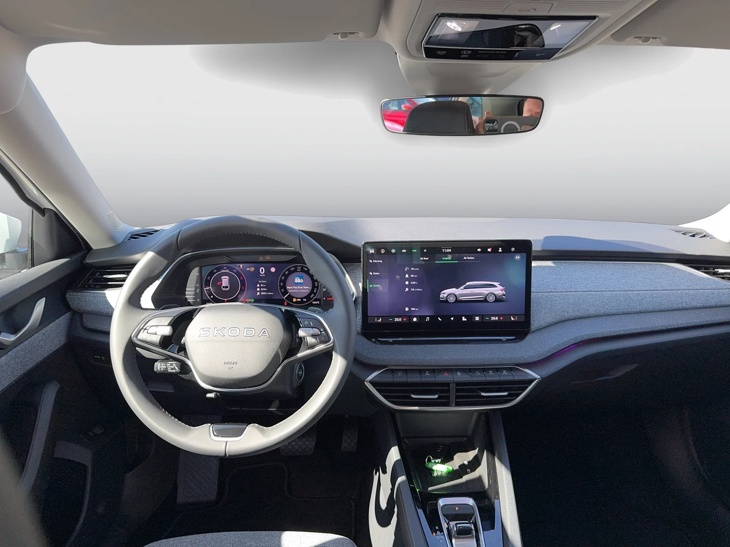 Bild eines Octavia Combi Selection TDI DSG