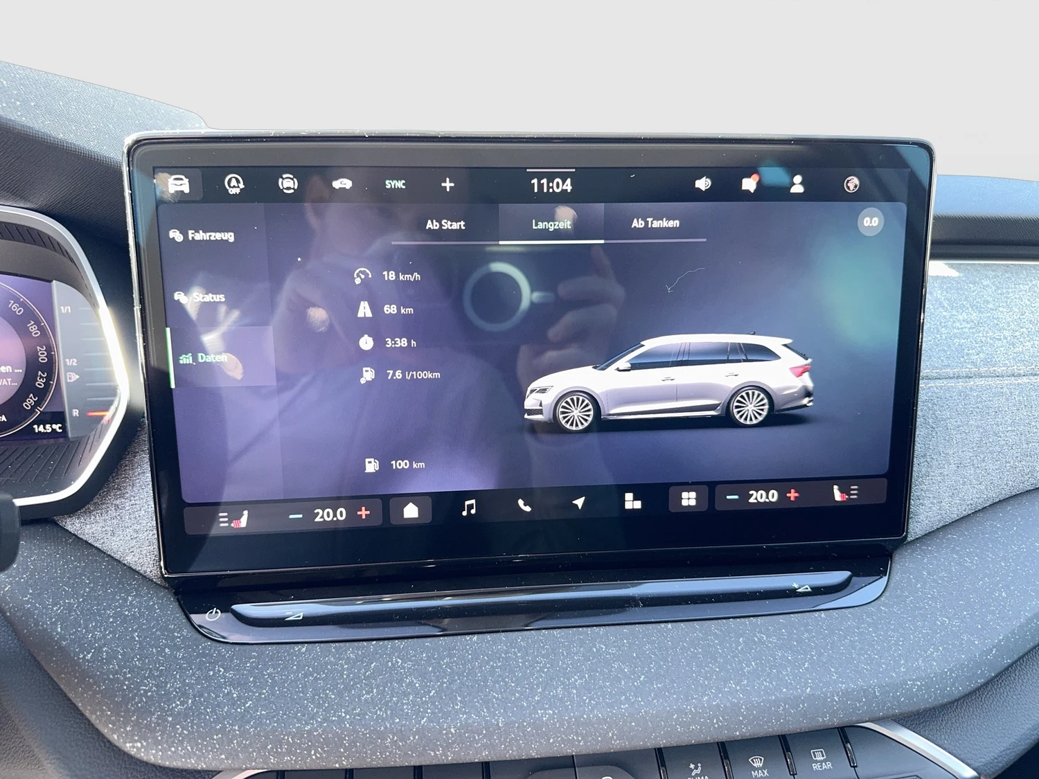 Bild eines Octavia Combi Selection TDI DSG