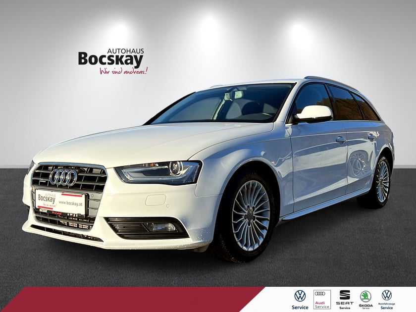 Audi A4 Avant 2.0 TDI quattro STYLE