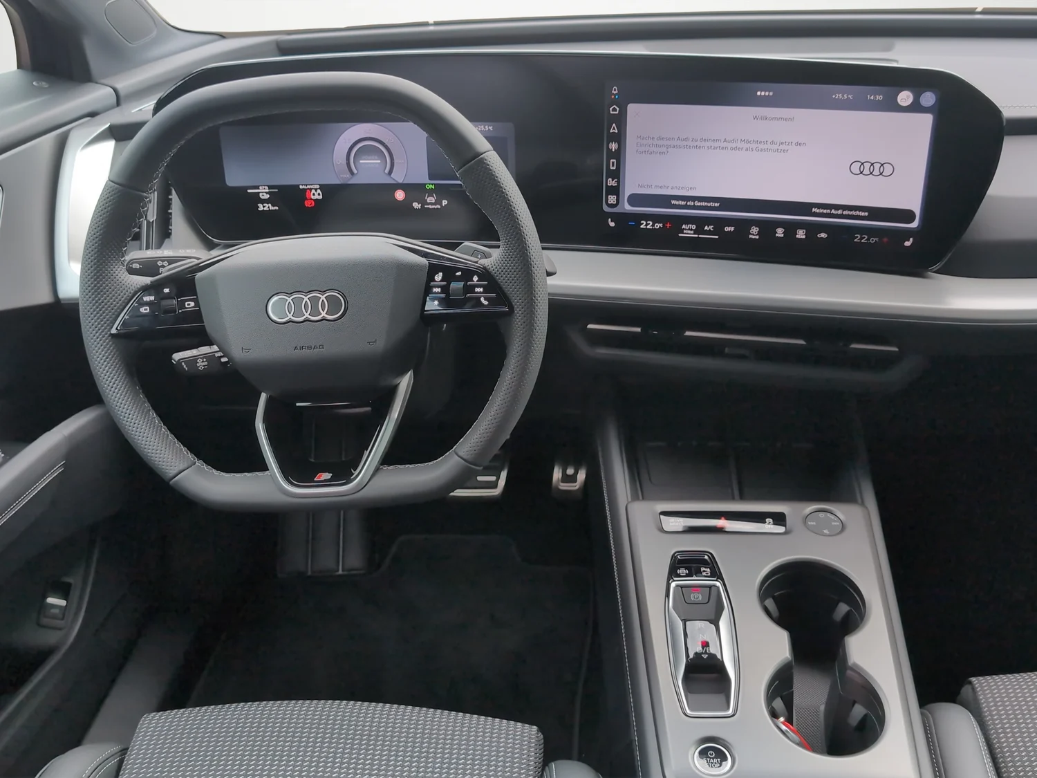 Bild eines Q4 e-tron performance