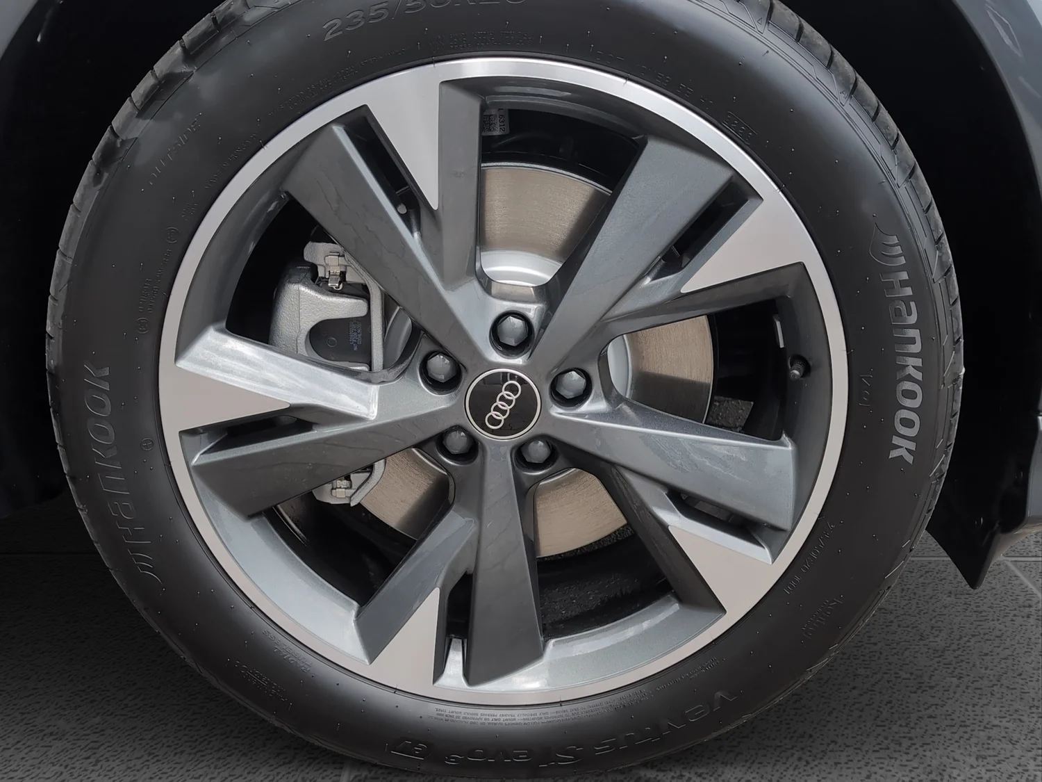 Bild eines Q4 e-tron performance