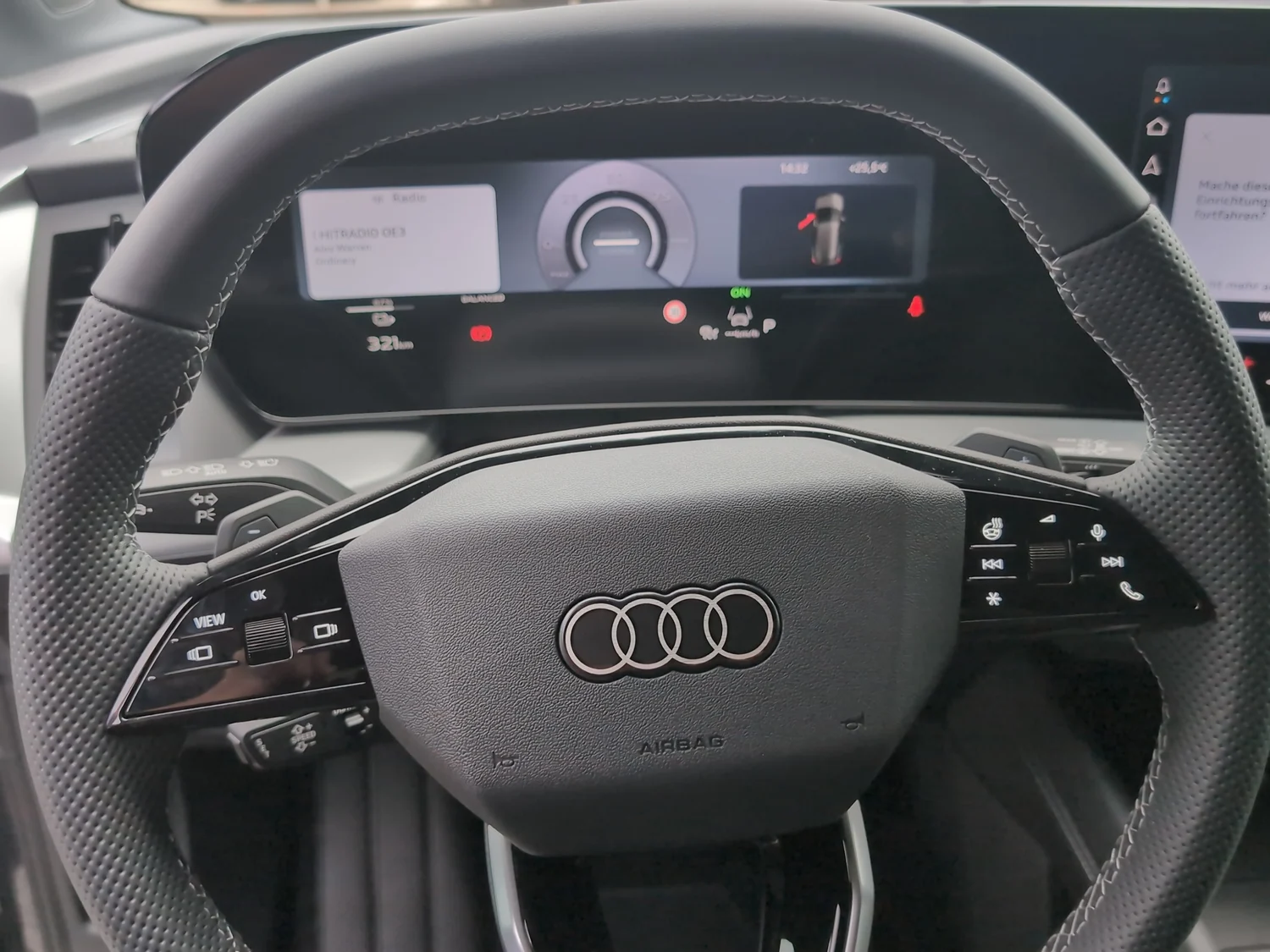 Bild eines Q4 e-tron performance