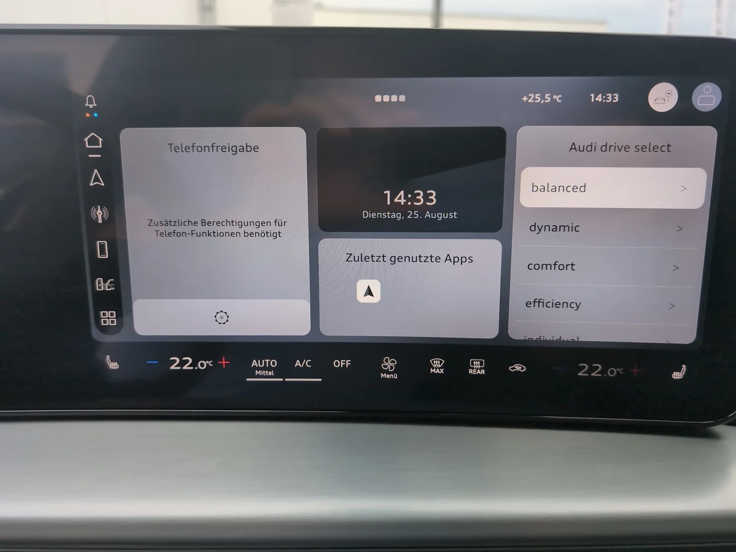 Bild eines Q4 e-tron performance