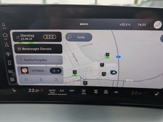 Bild eines Q4 e-tron performance