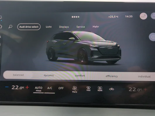 Bild eines Q4 e-tron performance