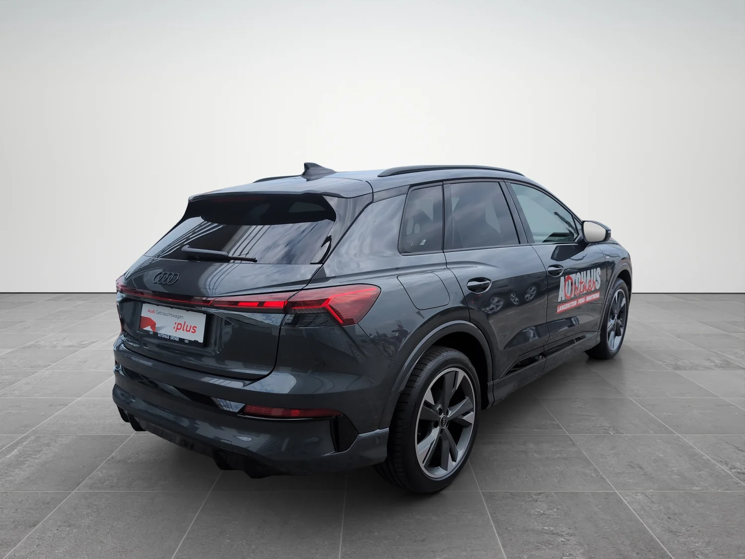 Bild eines Q4 e-tron performance
