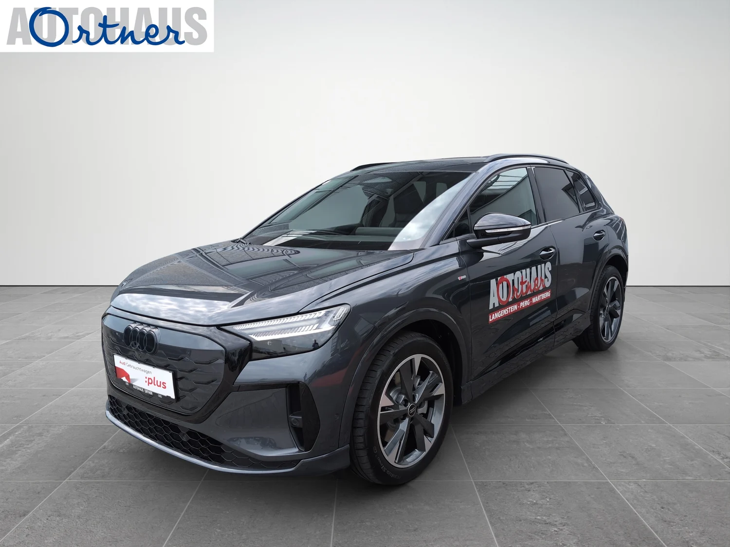 Bild eines Q4 e-tron performance