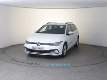 VW Golf Variant Life TDI in weiss - normal